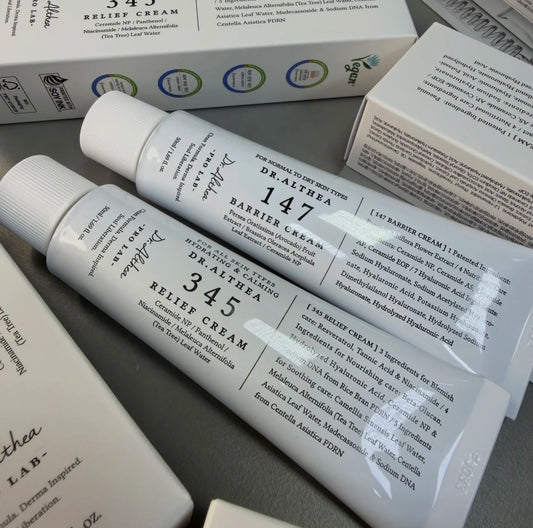 Original Dr.Althea 345 Face Cream Korean Skincare Skin-softening Moisturize FaceCream Gentle Repairing Suitable for Sensitive