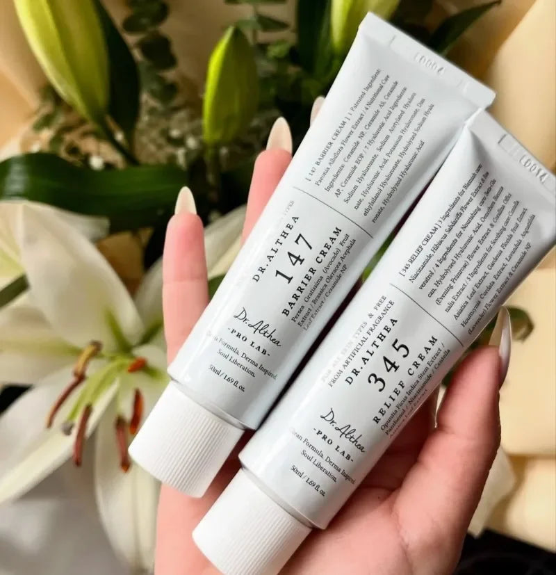 Original Dr.Althea 345 Face Cream Korean Skincare Skin-softening Moisturize FaceCream Gentle Repairing Suitable for Sensitive