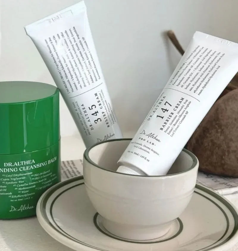 Original Dr.Althea 345 Face Cream Korean Skincare Skin-softening Moisturize FaceCream Gentle Repairing Suitable for Sensitive
